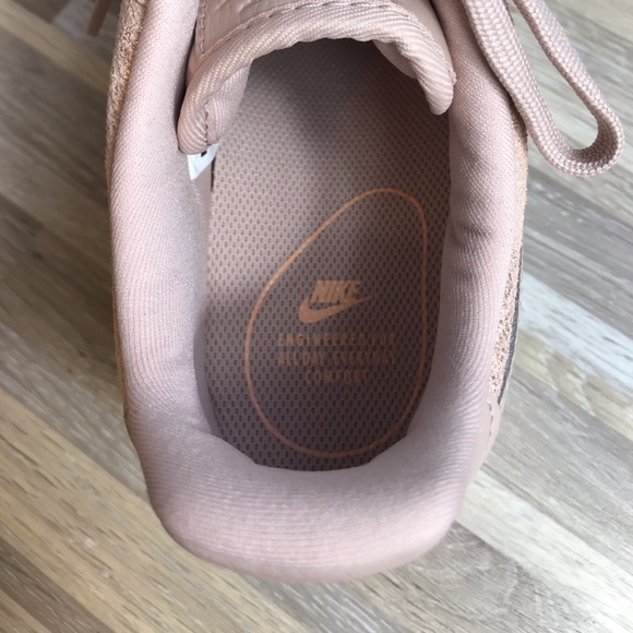 NWT Nike Air Force 1’07 MTLC Red Bronze W AUTHENT - Picture 7 of 8